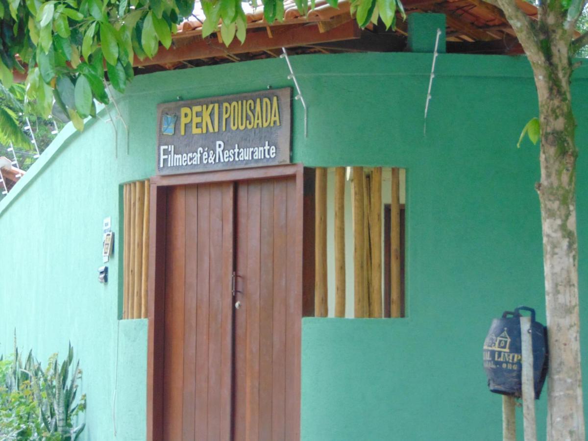 Pousada Peki Porto Seguro Exteriör bild