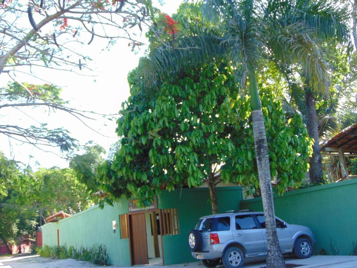 Pousada Peki Porto Seguro Exteriör bild